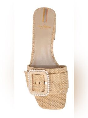 •• Sam Edelman •• EUC •• Deacon Beaded Sandals •• Size 9M •• Box included